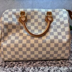 Louis Vuitton Speedy 30 Azur